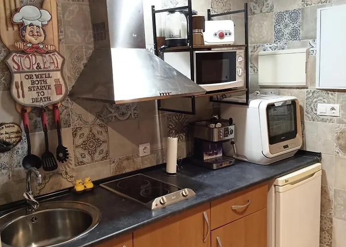 Familiar Sierra Deluxe Apartamento Sierra Nevada